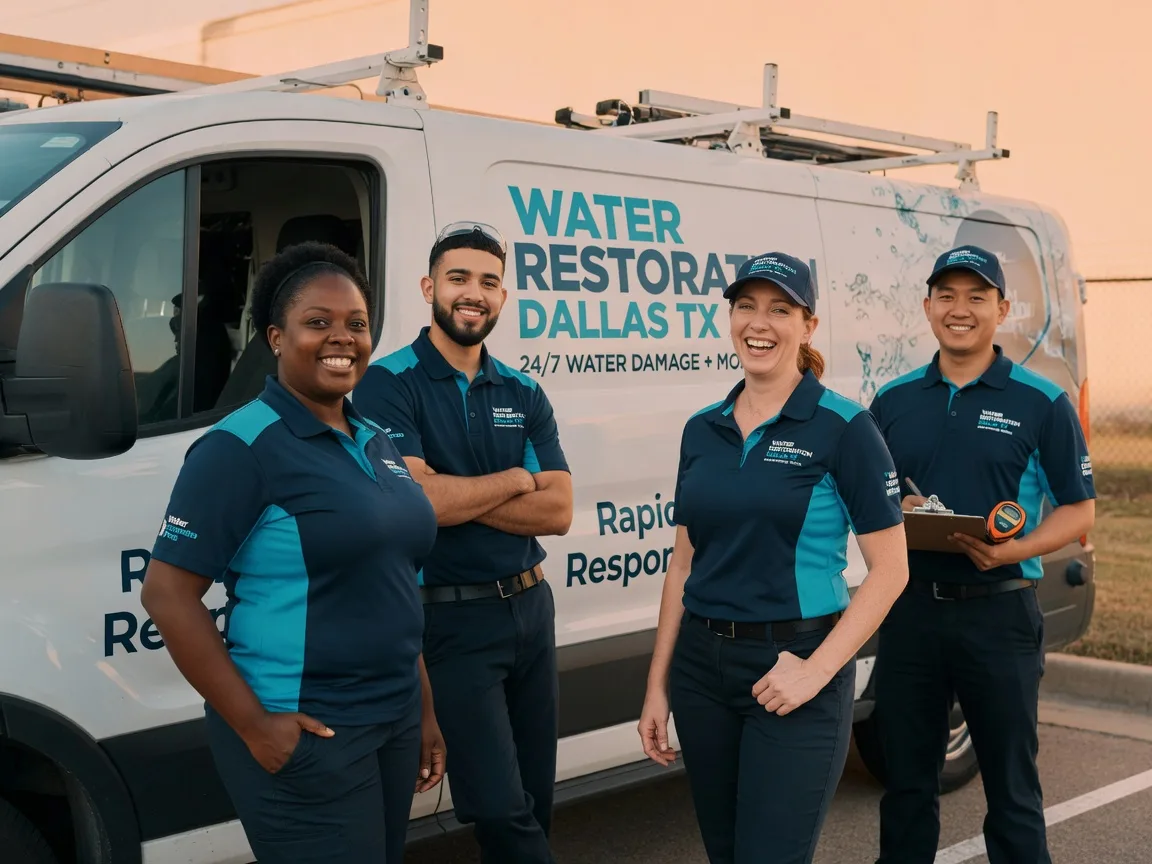 Emergency Water Damage Restoration company in Stockton, IA